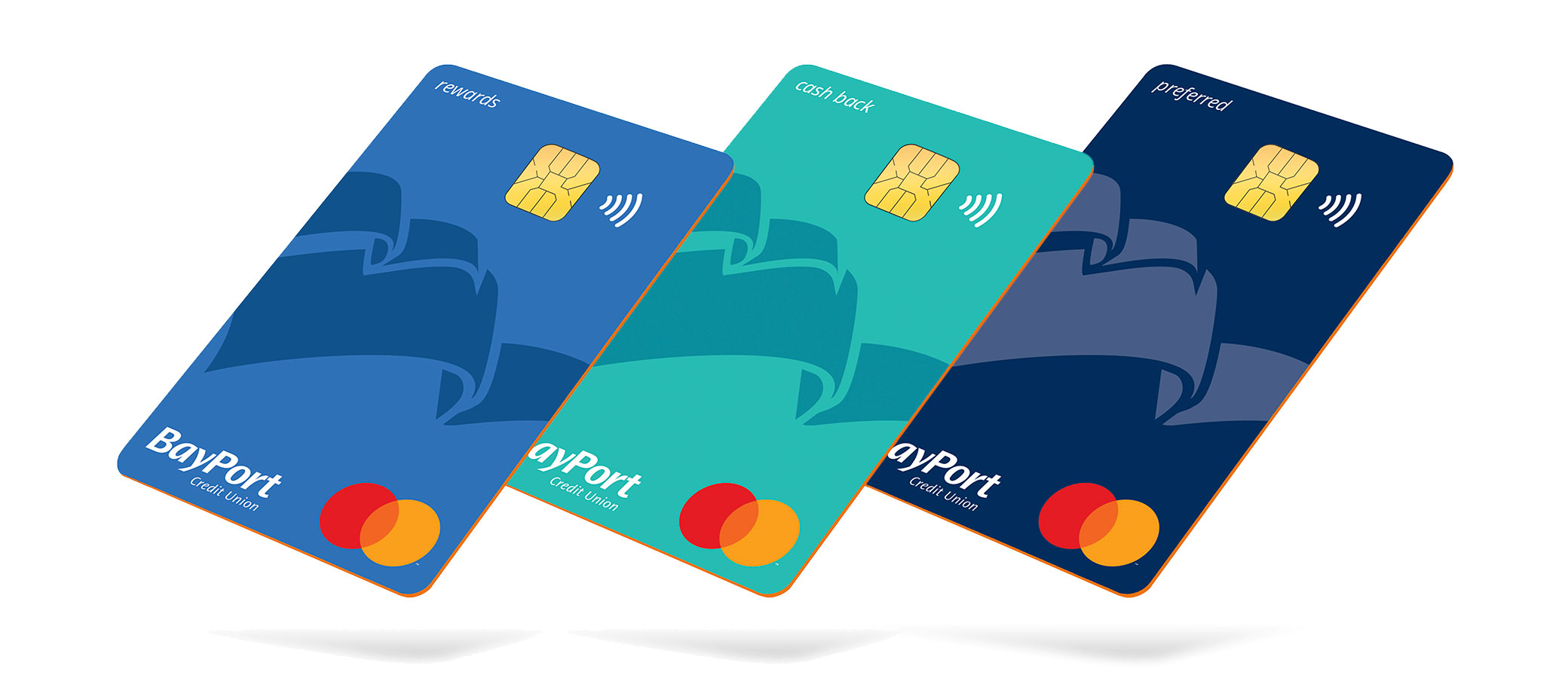 BayPort contactless credit cards