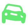 crashed car icon