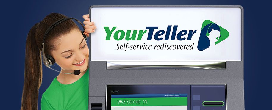 BayPort YourTeller interactive teller machines