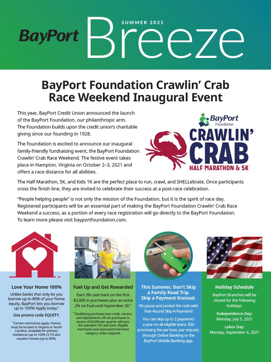 Summer 2021 Newsletter